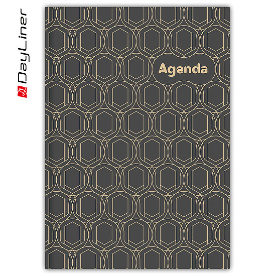 Dayliner agenda Colors A5 heti Art Modern 2025