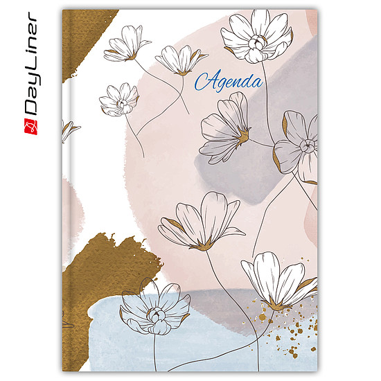 Dayliner agenda Colors A5 heti Pastel 2025