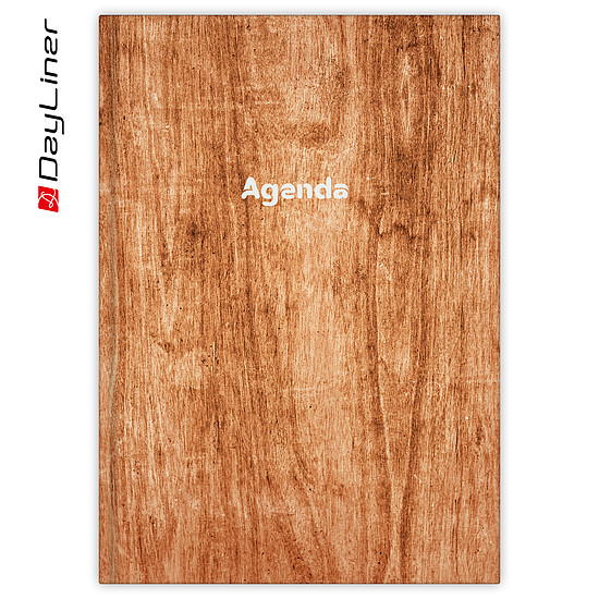 Dayliner agenda Colors A5 heti Wood 2025