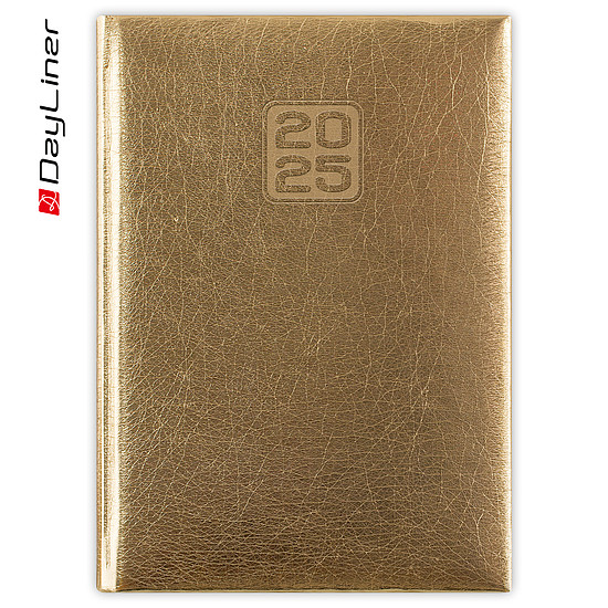 Dayliner agenda Mirror B6 heti arany 2025