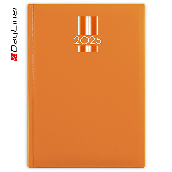 Dayliner agenda MyPastel A5 heti narancs 2025