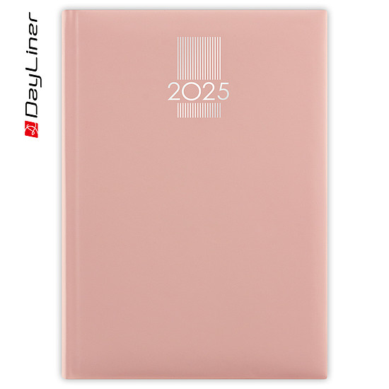 Dayliner agenda MyPastel A5 heti púder 2025