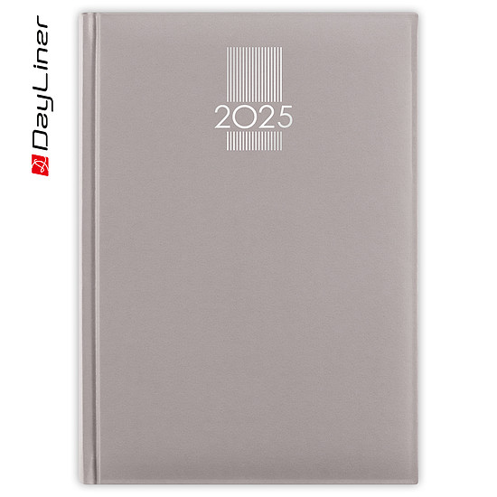 Dayliner agenda MyPastel A5 heti szürke 2025