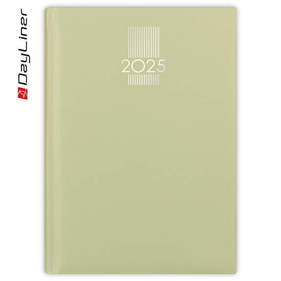 Dayliner agenda MyPastel A5 heti világoszöld 2025