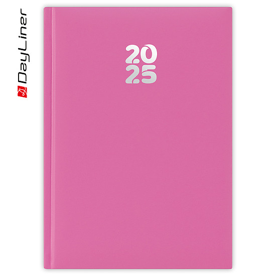 Dayliner agenda Pannon A5 heti fuchsia 2025