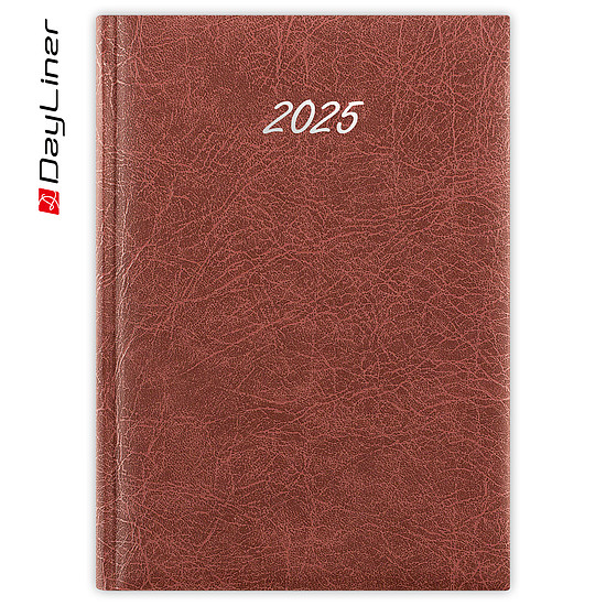 Dayliner agenda Rebel B5 heti bordó 2025