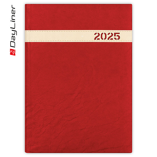 Dayliner agenda The Boss A5 napi bordó 2025