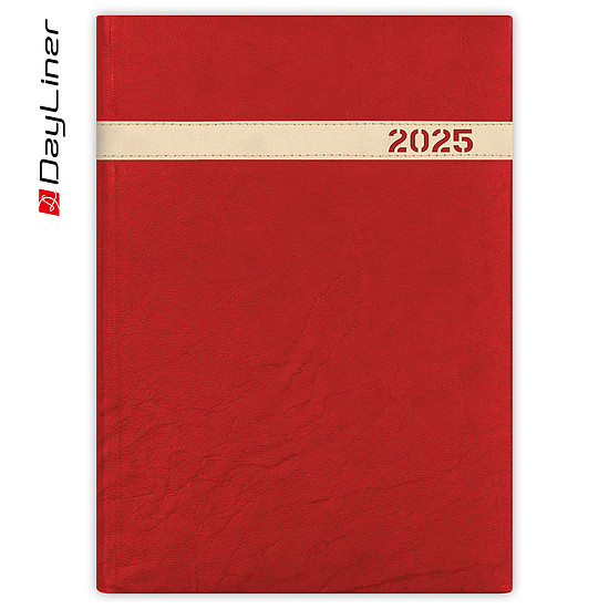 Dayliner agenda The Boss B5 heti bordó 2025