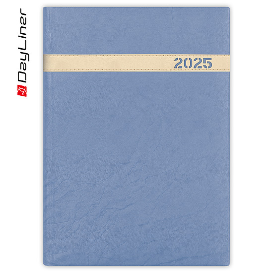 Dayliner agenda The Boss B5 heti jeans 2025