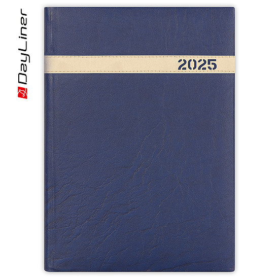 Dayliner agenda The Boss B5 heti kék 2025