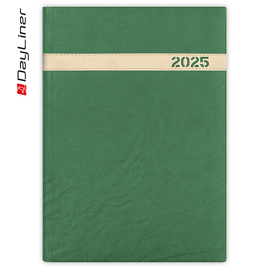 Dayliner agenda The Boss B5 heti zöld 2025