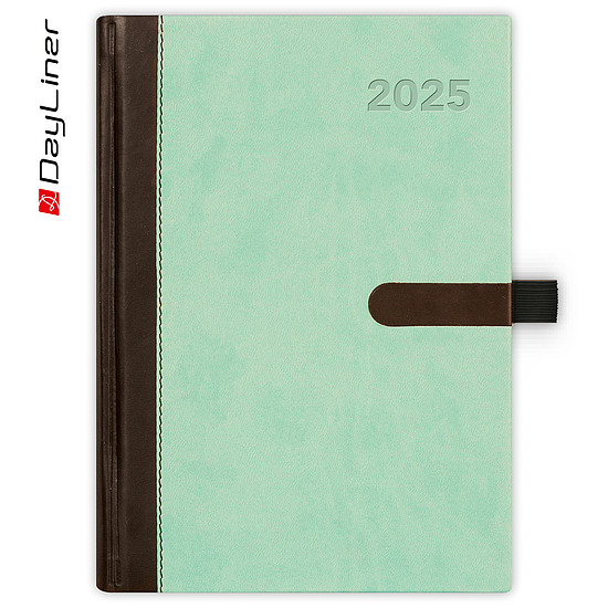 Dayliner agenda Winner A5 napi menta 2025