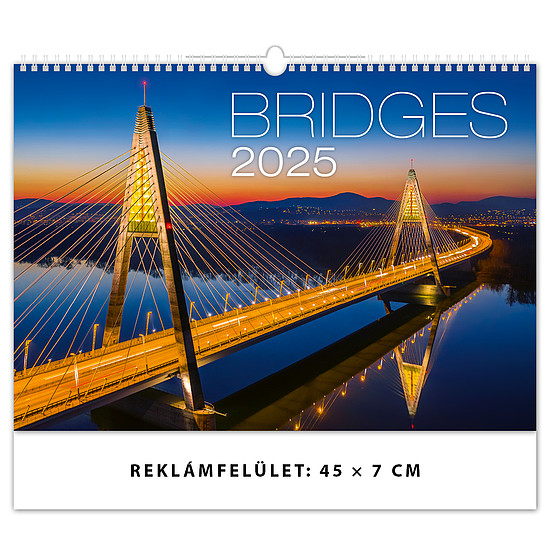 Dayliner falinaptár Bridges 2025