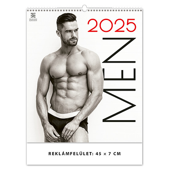 Dayliner falinaptár Men 2025