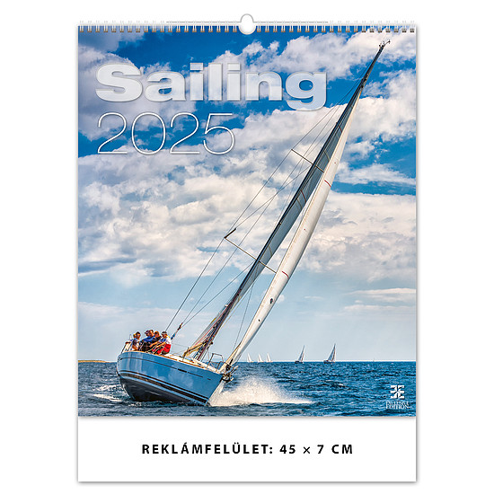 Dayliner falinaptár Sailing 2025