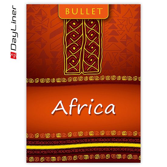 Dayliner notes Colors A5 Bullet Africa