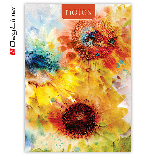 Dayliner notes Colors A5 Bullet Sunflower