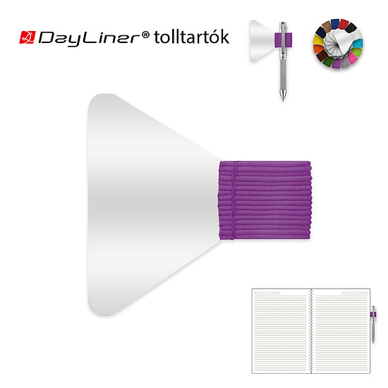 Dayliner tolltartó Lila