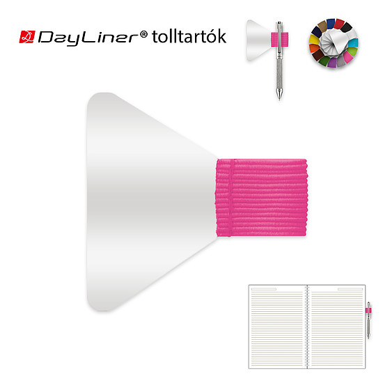 Dayliner tolltartó Pink