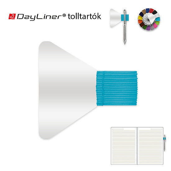 Dayliner tolltartó Türkíz