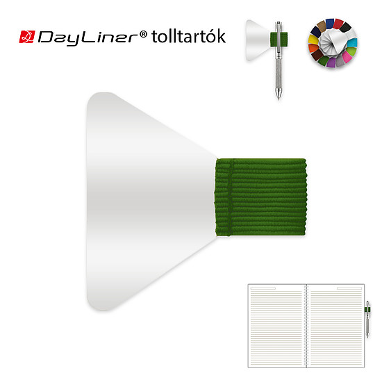 Dayliner tolltartó Zöld