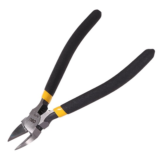 Deli Tools EDL2706 oldalvágó 6", fekete (EDL2706)