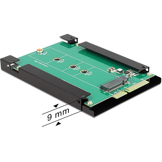 Delock 2.5 Converter SATA 22 Pin > M.2 NGFF (62552)