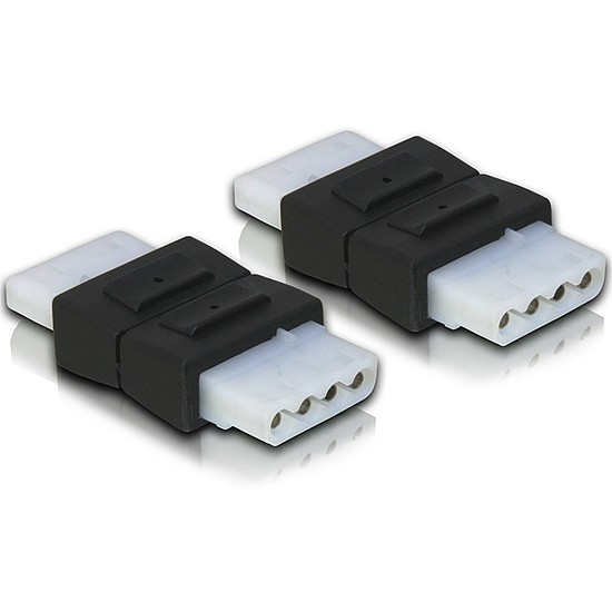 Delock Adapter 4 tűs Molex anya-anya (65045)