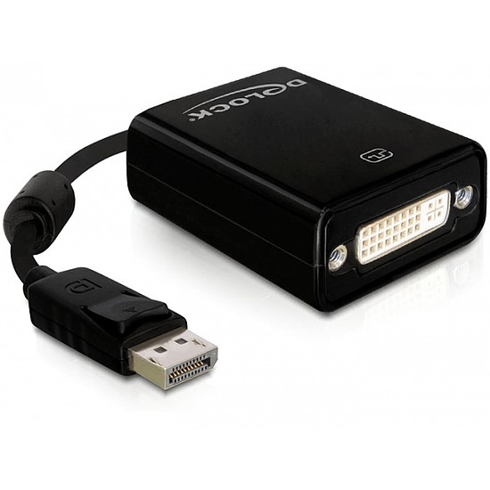 Delock Adapter Displayport apa > DVI 24+5 anya (61847)