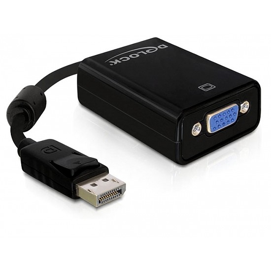 Delock Adapter Displayport apa > VGA 15 pin anya (61848)