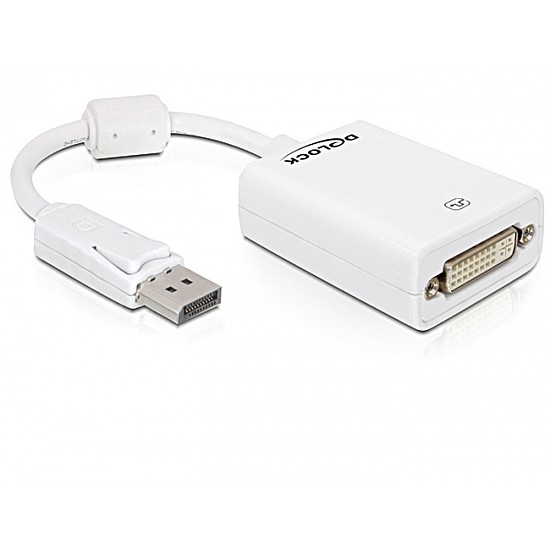 Delock Adapter Displayport male > DVI 24+5 female (61765)