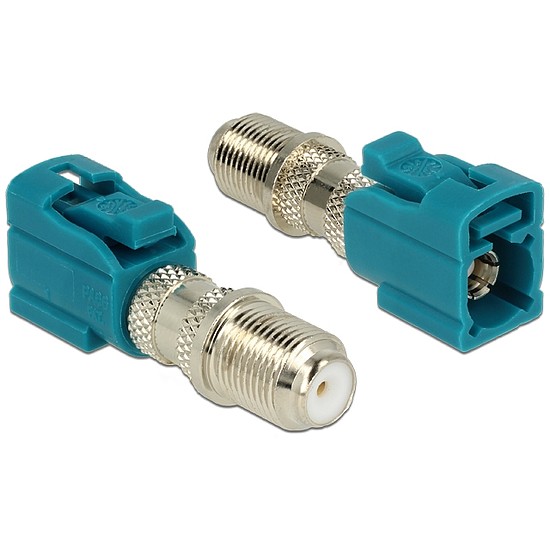 Delock Adapter F jack > FAKRA Z jack (89464)