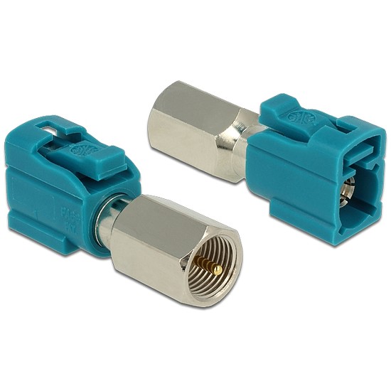 Delock Adapter FAKRA Z Jack > FME Plug (88927)