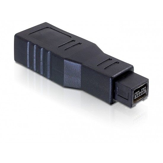 Delock Adapter FireWire 9pin male > 6pin female (65154)