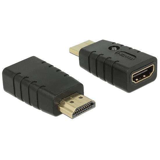 Delock Adapter HDMI-A apa > HDMI-A anya EDID emulátor (63320)