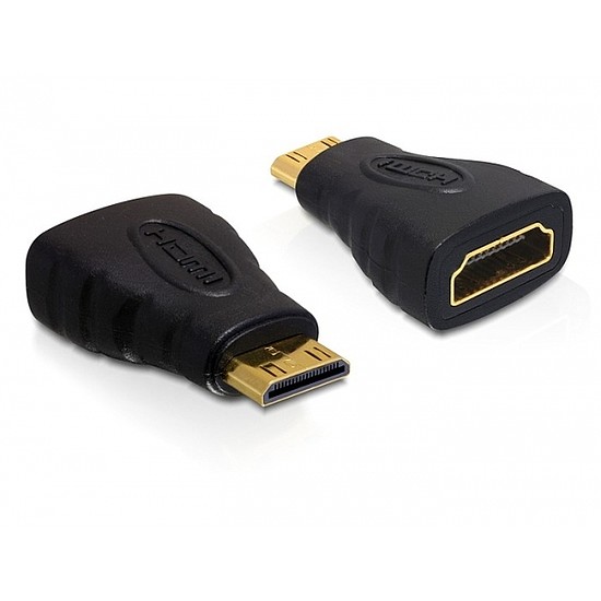 Delock Adapter High Speed HDMI C male > A female (65244)