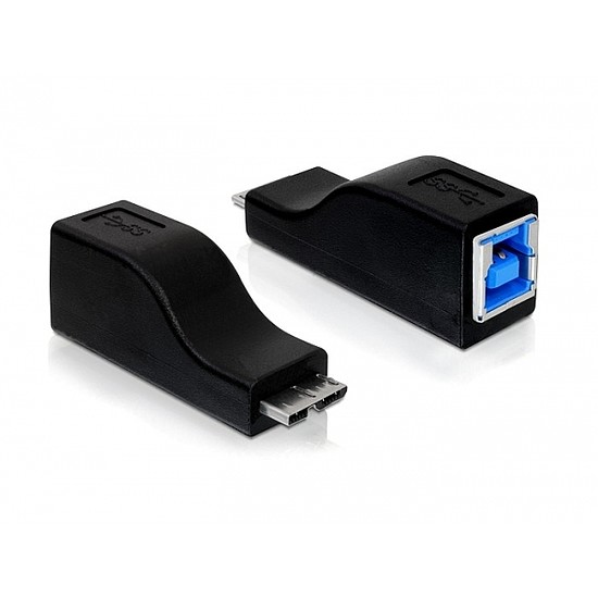 Delock Adapter micro USB 3.0-B apa> USB 3.0-B anya (65216)