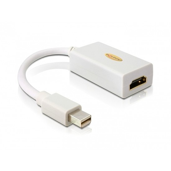 Delock Adapter mini Displayport > HDMI pin female (65128)