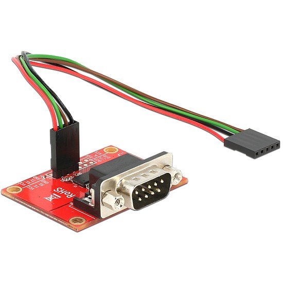 Delock Adapter Raspberry Pi GPIO Pin Header > Serial RS-232 (65628)