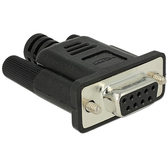 Delock Adapter RS-232 DB9 anyaLoopback (65843)