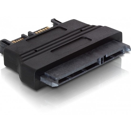 Delock Adapter SATA 22tűs female > Slim SATA 13tűs male (61694)