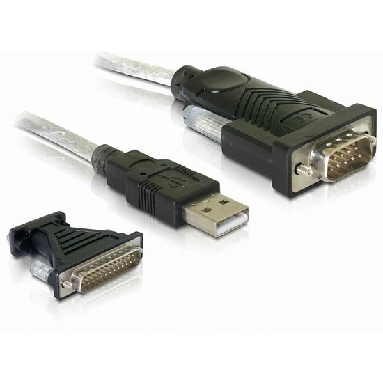 Delock Adapter USB 2.0 > Serial (61308)