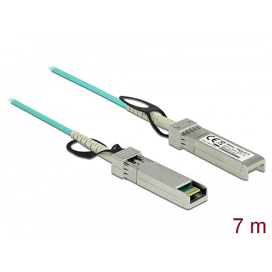 Delock Aktív optikai kábel SFP+ 7 m (86642)