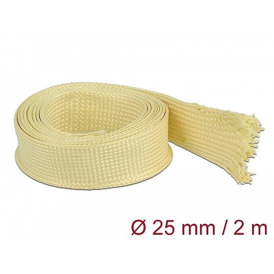 Delock Aramid szálakból fonott borító 2 m x 25 mm (20801)