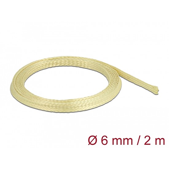 Delock Aramid szálakból fonott borító 2 m x 6 mm (20798)