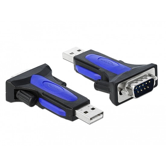 Delock Átalakító USB 2.0 A-típusú 1 x Soros RS-485 DB9 (66280)