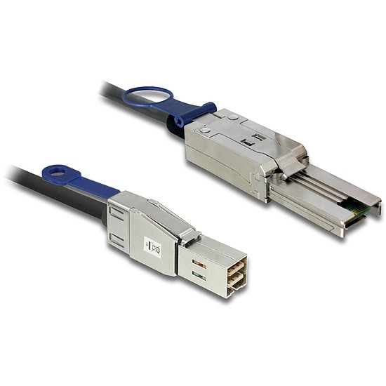 Delock Cable Mini SAS HD SFF-8644 > Mini SAS SFF-8088 1 m (83734)