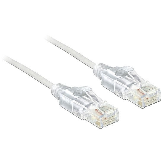 Delock Cable RJ45 Cat.6 UTP Slim 0.5 m (83780)