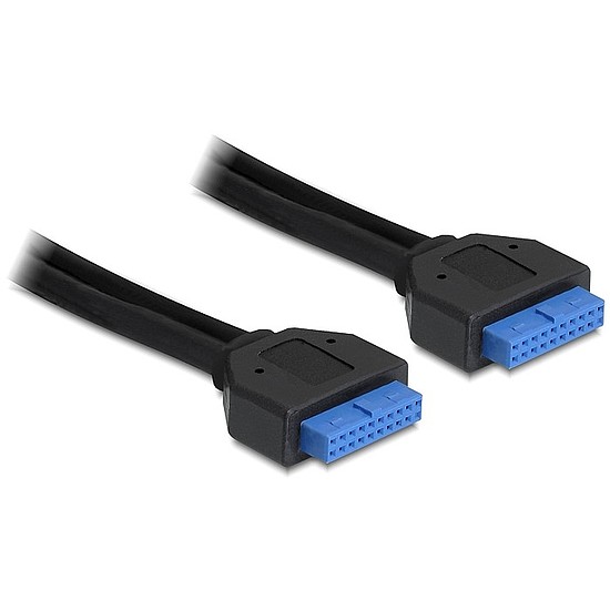 Delock Cable USB 3.0 pin header female / female 45 cm (83124)