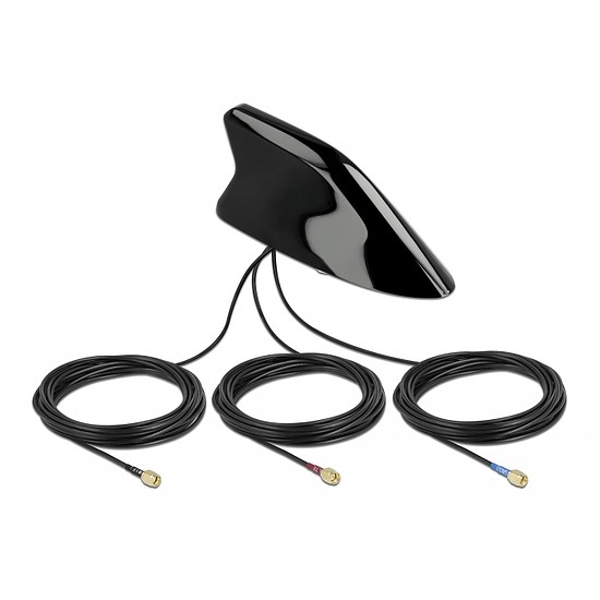 Delock Cápa uszony antenna LTE + WLAN + GNSS többsávos (90052)